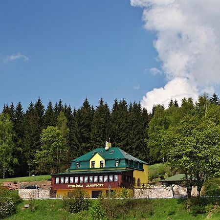 Penzion Vyhlidka Janovicky Broumov Exterior photo