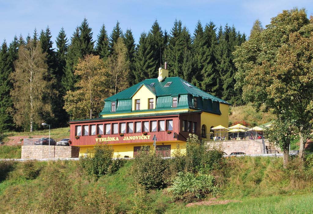 Penzion Vyhlidka Janovicky Broumov Exterior photo