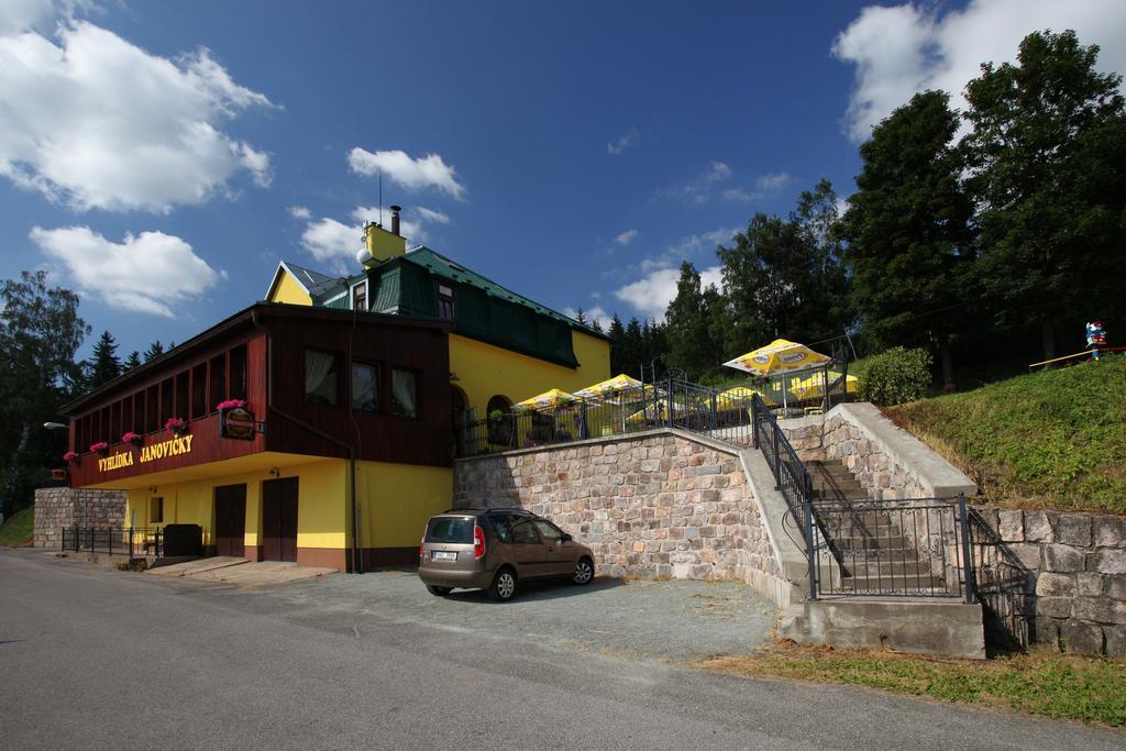 Penzion Vyhlidka Janovicky Broumov Exterior photo