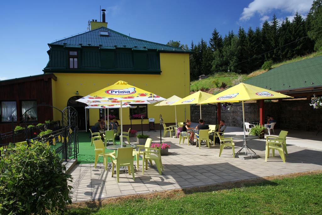 Penzion Vyhlidka Janovicky Broumov Exterior photo