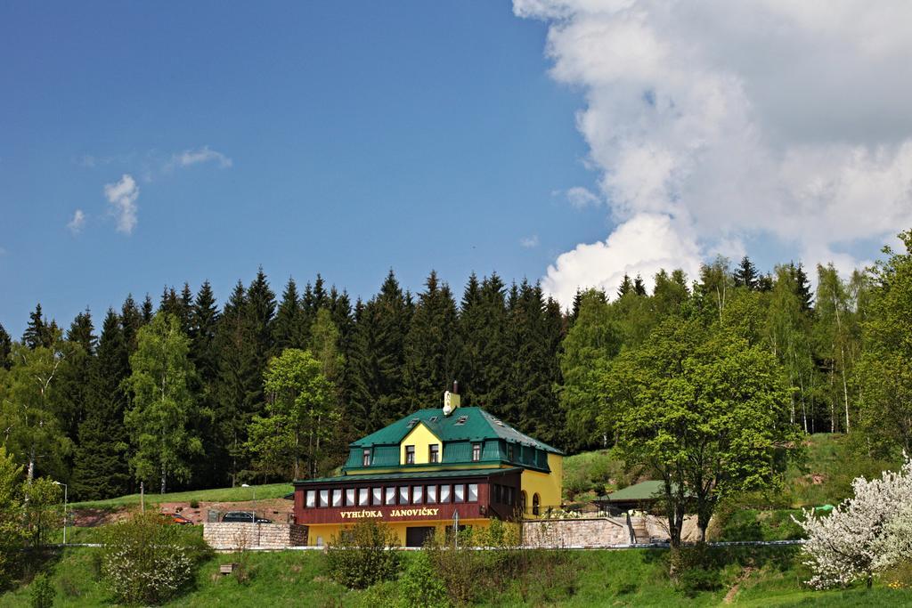 Penzion Vyhlidka Janovicky Broumov Exterior photo