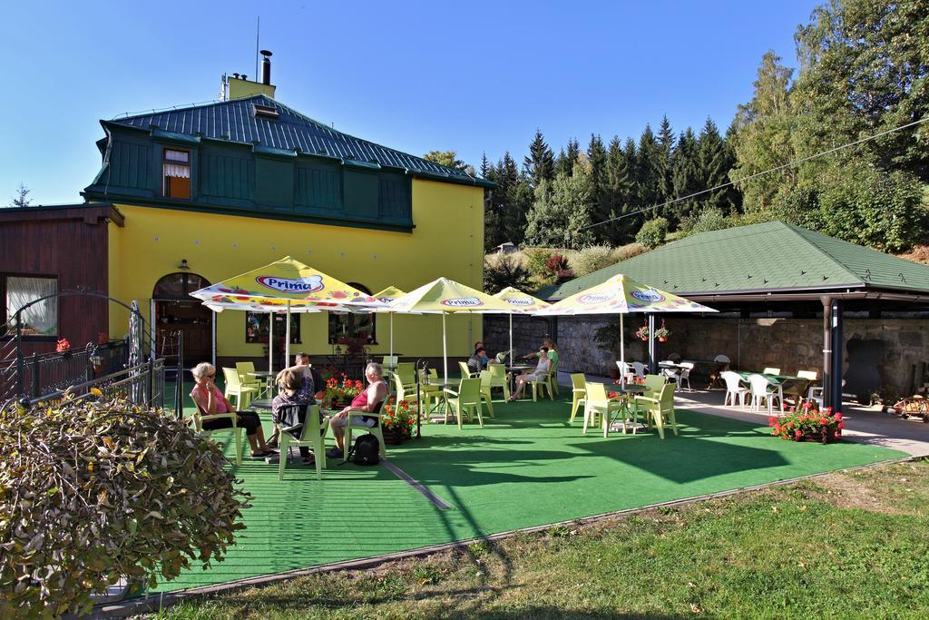 Penzion Vyhlidka Janovicky Broumov Exterior photo